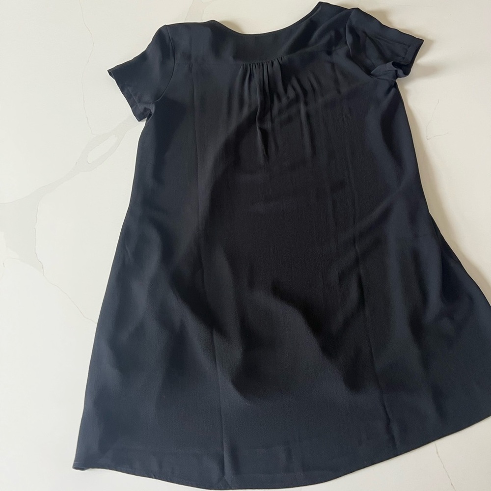 Lush Black Mini Dress - Picture 3 of 6